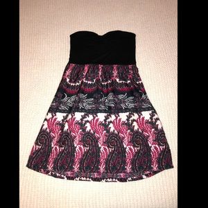 Roxy Strapless Sundress